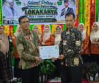 Kegiatan Lokakarya hari kedua menghadirkan suasana yang menyenangkan dan semangat yang luar biasa